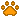 Yellow Paw Print